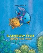 Tapa de Rainbow Fish Finds His Way LE (Rainbow Fish)