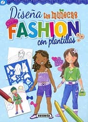 Tapa de Diseña tus muñecas fashion con plantillas