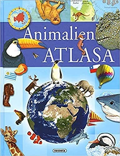 Tapa de Animalien atlasa