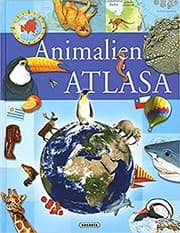 Tapa de Animalien atlasa