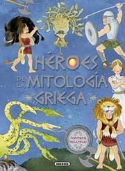 Tapa de Héroes de la mitología griega