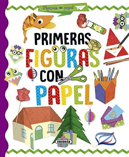 Tapa de Primeras figuras con papel