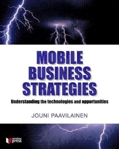 Tapa de Mobile Business Strategies