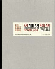 Tapa de Art, anti-art, non-art