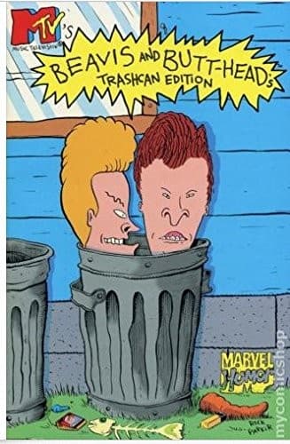 Tapa de Beavis and Butt-Head's Trashcan Edition