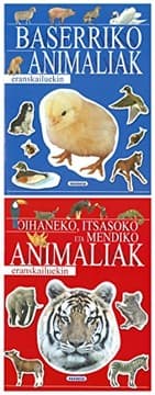 Tapa de Animaliak eranskailuekin