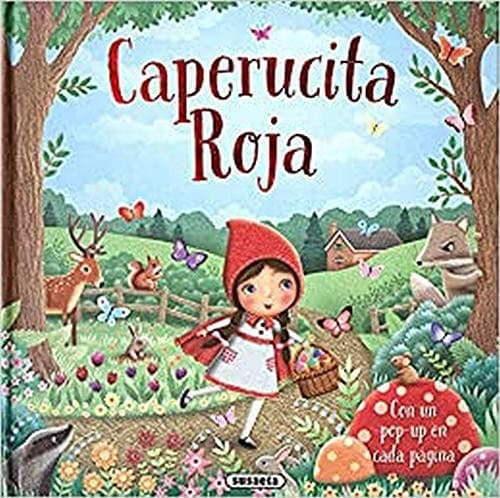 Tapa de Caperucita Roja