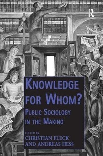Tapa de Knowldege for Whom?
