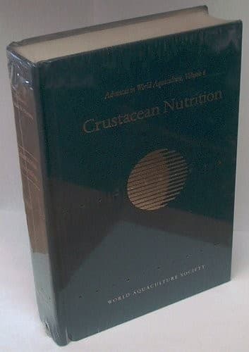 Tapa de Crustacean nutrition