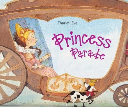 Tapa de Princess Parade (Moving Book)