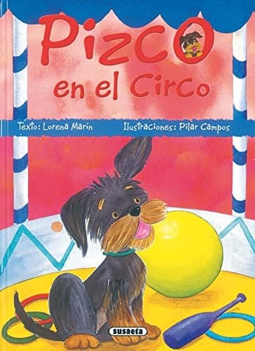 Tapa de Pizco en el circo