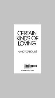 Tapa de Certain kinds of loving