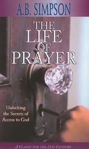 Tapa de The life of prayer