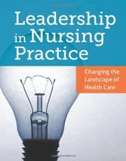 Tapa de Leadership and management in nursing