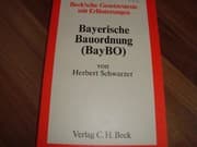 Tapa de Bayerische Bauordnung