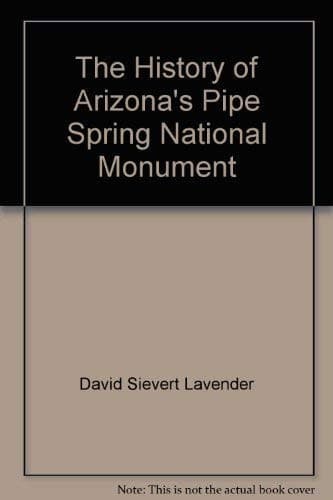 Tapa de Pipe spring and the Arizona strip