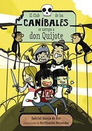 Tapa de El Club de los Caníbales se zampa a don Quijote