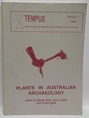 Tapa de Plants in Australian Archaeology - Tempus Volume 1