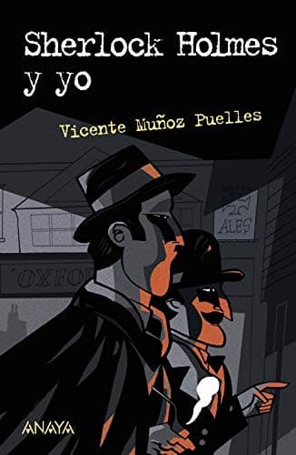 Tapa de Sherlock Holmes y yo
