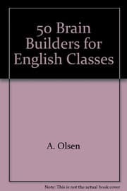 Tapa de 50 Brain Builders for English Classes