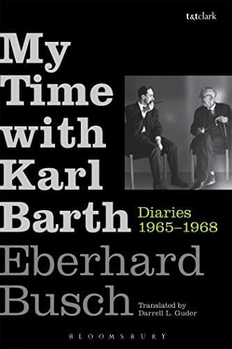 Tapa de My Time with Karl Barth