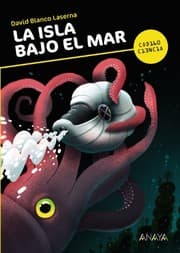 Tapa de La isla bajo el mar