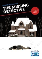 Tapa de The Missing Detective