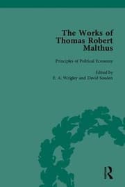 Tapa de The works of Thomas Robert Malthus