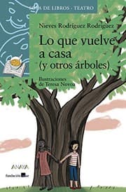 Tapa de Lo que vuelve a casa