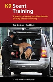 Tapa de K9 Scent Training