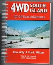 Tapa de 4WD South Island