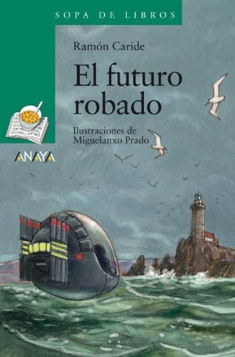 Tapa de El futuro robado