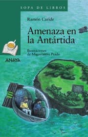 Tapa de Amenaza en la Antártida