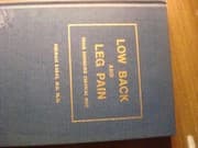 Tapa de Low back and leg pain from herniated cervical disc