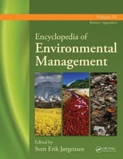 Tapa de Encyclopedia of Environmental Management - Volume 4