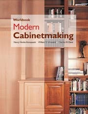 Tapa de Modern Cabinetmaking - Workbook