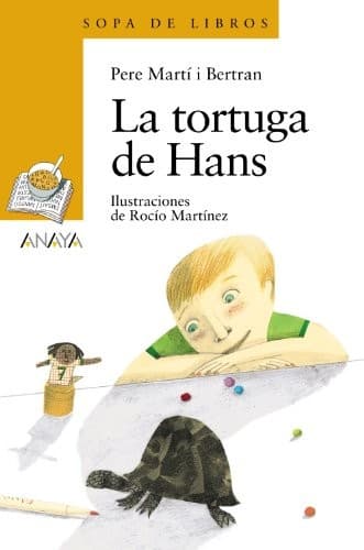 Tapa de La tortuga de Hans