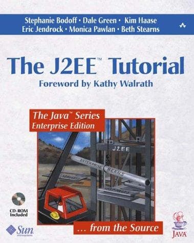 Tapa de The J2EE Tutorial