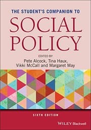 Tapa de Student′s Companion to Social Policy