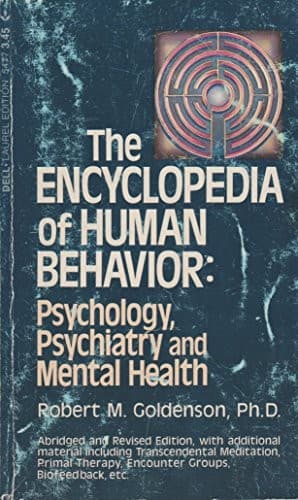 Tapa de Encyclopedia of Human Behavior