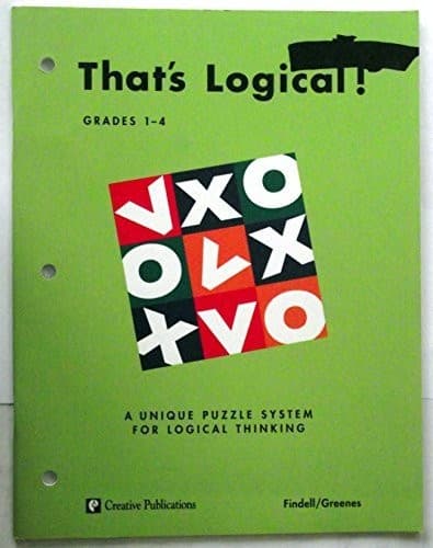 Tapa de That's logical!: A unique puzzle system for logical thinking