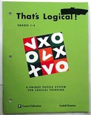 Tapa de That's logical!: A unique puzzle system for logical thinking