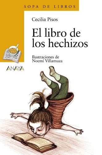 Tapa de El libro de los hechizos