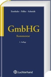 Tapa de Kommentar zum GmbH-Gesetz
