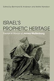 Tapa de Israel's Prophetic Heritage