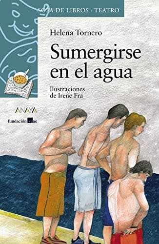 Tapa de Sumergirse en el agua