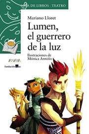 Tapa de Lumen, el guerrero de la luz