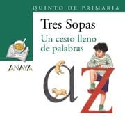 Tapa de Blíster "Un cesto lleno de palabras" 5º de Primaria