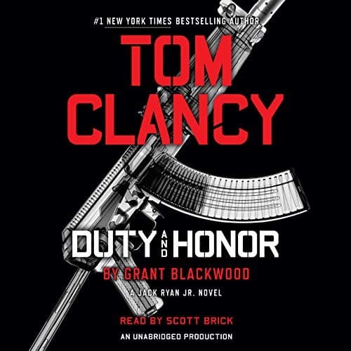 Tapa de Tom Clancy duty and honor