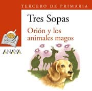 Tapa de Blíster "Orión y los animales magos" 3º de Primaria